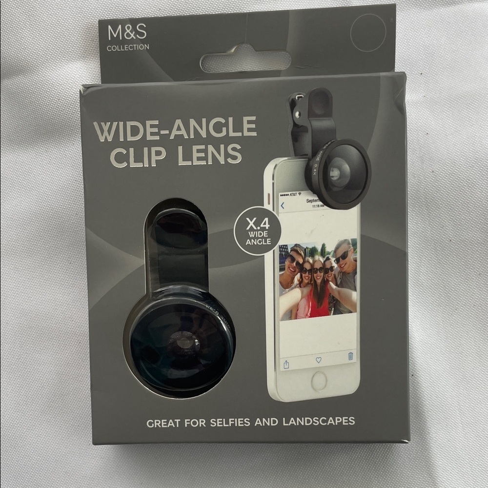M&S Wide-Angle Clip Lens